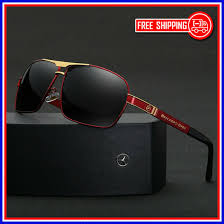 Mercedes Amg Polarized Lunettes De Soleil Luxe Des Conduite Lunettes De Soleil Lunettes De Soleil Lunettes Mercedes