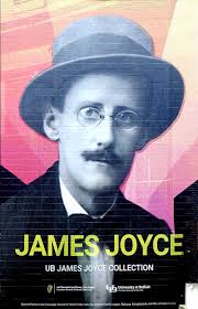 James Joyce mural