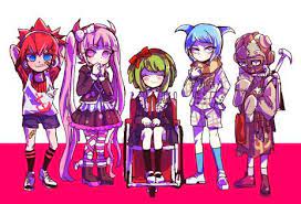 Kotoko utsugi, warriors of hope, danganronpa utra despair girls, danganronpa another episode, danganronpa. Masaru Daimon Kotoko Utsugi Monaca Towa Nagisa Shingetsu Jataro Kemuri Danganronla Another Episod Danganronpa Characters Danganronpa Danganronpa Memes