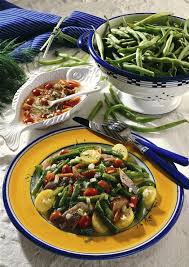 Bohnen Matjes Salat Mit Tomaten Dill Vinaigrette Rezept Lecker Matjes Vinaigrette Rezept Salat Mit