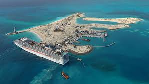 Design Build Ocean Cay Msc Marine Reserve Bahamas Glf Construction