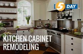 Thin the black acrylic paint with a small amount of water. How To Make Old Kitchen Cabinets Look New