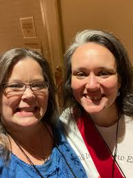 Michele Frizzell #MAHJLIFE present in real life in La Jolla, CA. So fun  watching Michele advise, coach and play with everyone.