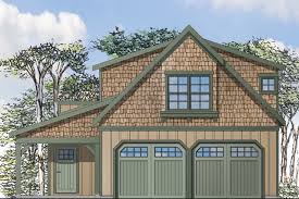 Garage apartment plans (sometimes called garage apartment house plans or carriage house plans) add value to a home and allow a homeowner to creatively expand his or her living space. Craftsman House Plans Garage W Apartment 20 119 Associated Designs