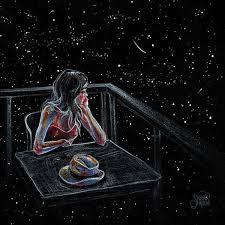 Wait For A Star Canvas Art Print By Tanya Shatseva Icanvas Star Art Lonely Art Canvas Art Prints