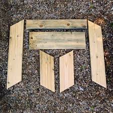 Como Construir Un Banco Leopold Guia De Manualidades Construir Un Banco Bancos De Madera Para Jardin Muebles De Pales De Madera