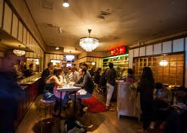 These chinese dumplings known as jiaozi, consisting of a thinly rolled piece of dough which contains either meat or a vegetable. Mission Chinese Food New York