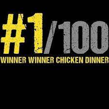 Winner Winner Chicken Dinner Pubg Chicken Dinner Winner Winner Chicken Dinner Gaming Tattoo