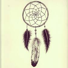 Yin yang and dreamcatcher are a unique tattoo idea. Simple Easy Dream Catcher Tattoo Design Novocom Top