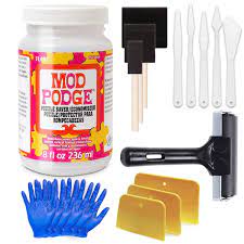 Buy mod podge glue at amazon. Mod Podge Puzzle Saver Glue Kit Adhesive Brushes For Jigsaw Puzzles Boards Mats With Pixiss Accessory Kit Amazon Ae