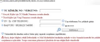 Tapu kadastro rayiç bedel sorgulama. Odeme Sorgulama Borc Odeme Sorgulama Fatura Sorgulama Kyk Geri Odeme