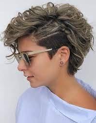 Fascinating Short Pixie Haircuts To Wear Right Now Stylesmod Curly Pixie Haircuts Hair Styles Short Curly Haircuts