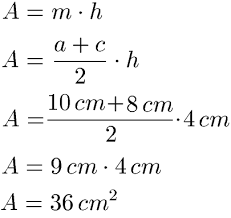 Du sollst den flächeninhalt eines trapezes berechnen. Trapez Berechnen Formeln Und Eigenschaften