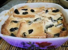 125 gr (8 lembar) roti tawar 500 ml susu cair 3 butir telur 50 gr gula pasir ½ sdt vanili bubuk ½ sdt jahe parut ¼ sdt garam 100 gr. Resepi Puding Roti