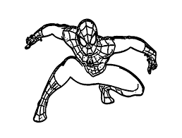 Venha ajudar o homem aranha, um dos maior famosos super heróis do mundo, a combater crimes e prender bandidos com vários desenhos para colorir. Desenhos Do Homem Aranha Para Colorir