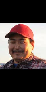 Eskimo Father Protects Kids from Polar Bear