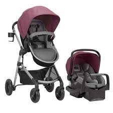 Evenflo Pivot Modular Travel System With Safemax Infant Car Seat Best Baby Strollers Baby Car Seats Car Seat And Stroller