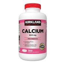 Very few foods naturally contain or are fortified with. Kirkland Signature Calcium 600 Mg With Vitamin D3 500 Tablets Costco