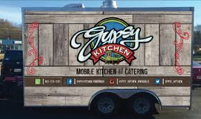 Gypsy Kitchen Food Truck — Catering food and drink supplier food truck in Knoxville, Tennessee