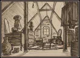 Tomas Studio Old Attic Layout Attic Design Attic Flooring Attic House