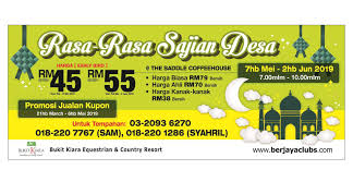 Explore the best of bukit kiara! Ramadan Bukit Kiara Thesaddlecoffeehouse Kl Foodie