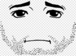 All png & cliparts images on nicepng are best quality. Roblox Face Bear Face Face Silhouette Sad Troll Face Face Blur Sad Face 850426 Free Icon Library