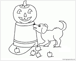 Enter now and choose from the following categories: Beagle Puppy And Jack O Lantern Coloring Pages Puppy Coloring Pages Coloring Pages For Kids And Adults