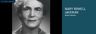 Mary Rowell Jackman (Fonds 29)