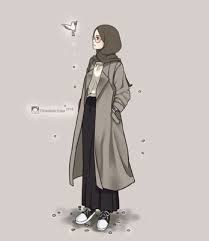 Nv3 mimosapudica34 draw manga hijab kartunmuslimah gambar. Kartun Muslimah 720x1185 Wallpaper Teahub Io