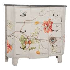 Blossom Bird Nest Chest Painted Bedroom Furniture Decoupage Furniture Painted Furniture