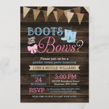 Explore country gender reveal invitations at zazzle! Personalized Country Gender Reveal Gifts On Zazzle