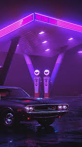 Check spelling or type a new query. Wallpaper Car Old Neon Refueling Night Neon Retro Wallpaper Iphone 938x1668 Wallpaper Teahub Io