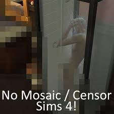 For those who prefer to see their sims without censors when doing certain actions. Mod The Sims No Mosaic Censor Mod For The Sims 4 Toddler Compatibility Update