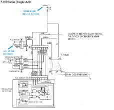 How to read ac or air conditioner condenser unit wiring diagram / schematic. V8 Swap Compressor With Toyota A C Wiring Diagram Ih8mud Forum