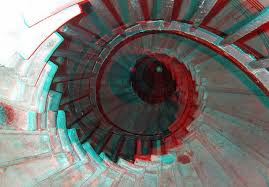 How To Make Red Blue 3d Effect In Photoshop Out And About Inside The Monument In Anaglyph 3d Stereo Red Blue Cyan Glasses To View Red And Blue Glitch Photo 3d Photography