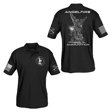 Angelfire Grunt Style Polo Shirt