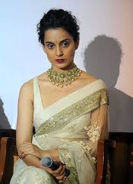 A few days ago, kangana was. I Am Best To Lead Bow Down To Your Queen Says Kangana Ranaut As Twitter User Asks Her Credentials