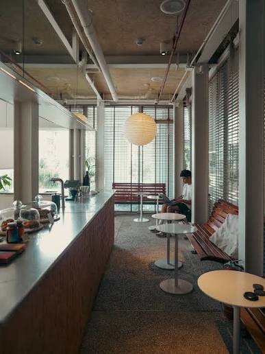 Yardstick Coffee | The Corner House // @yardstickcoffee Finally made my way  to San Juan after a while and stopped by Yardstick's The Corner House  location. The indoor space has a simple