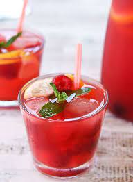Cocktail Sans Alcool Limonade Framboise Raspberry Sangria Yummy Drinks Raspberry Lemonade