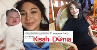Paling menarik, dahlia dan pasangan mendapat tajaan sehingga. Comelnya Baby Trivago Sebulan Bersalin Dahlia Shazwan Dedah Wajah Nama Anak Kisah Dunia