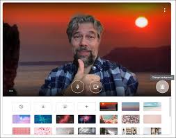 Stop requiring participants to download bloated software. How Do I Use Virtual Backgrounds In Google Meet Video Conferencing Ask Dave Taylor