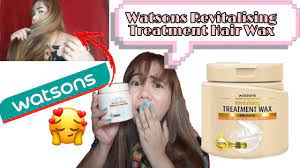 Perawatan rambut rontok secara tradisional perawatan rambut rontok secara tradisonal biasanya menggunakan khasiat dari bahanbahan alami. Watsons Revitalising Treatment Hair Wax Review Itsme Gretz29 Youtube