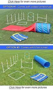 Agility In A Bag Set Dog Agility Starter Kit Agility Training For Dogs Dog Agility Course Diy Dog Stuff
