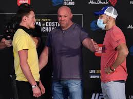 This will be a fight in the ufc featherweight division. Young Vs Klein Picks How The Public Is Betting The Ufc 253 Featherweight Bout Draftkings Nation