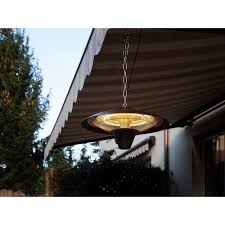 Le chauffage de terrasse appelé également chauffage extérieur ou parasol chauffant est un appareil qui permet de chauffer votre extérieur tel que le jardin et la terrasse. Chauffage De Terrasse Electrique En Acier Noir Kaba Cdiscount Jardin