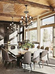 19 Spaces Made Beautiful By Wildly Eclectic Furniture Designed W Carla Aston Rustic Dining Room Dining Room Design Elegant Dining Room