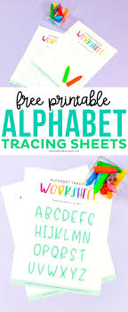 Explore the abcs with 800+ printable alphabet worksheets. Alphabet Tracing Printable Worksheet Early Education Printable Activity