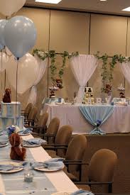 Teddy Bear Baby Shower Theme Blue White Boy Baby Shower Centerpieces Teddy Bear Baby Shower Decorations Teddy Bear Baby Shower Centerpiece