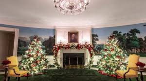 Melania white house christmas decorations 2019. Photos First Lady Melania Trump Unveils 2019 White House Christmas Decorations