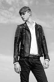 Diesel Black Gold Slideshow On Style Com Brown Leather Jacket Men Diesel Black Gold Leather Jacket Men